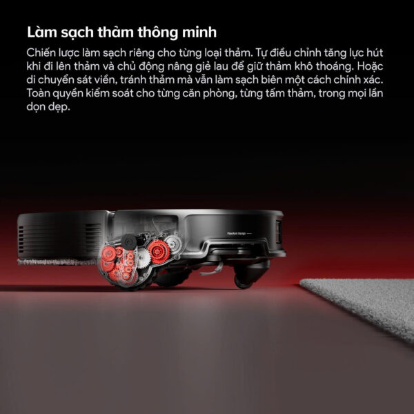 Robot hút bụi Roborock Saros 20 Sonic