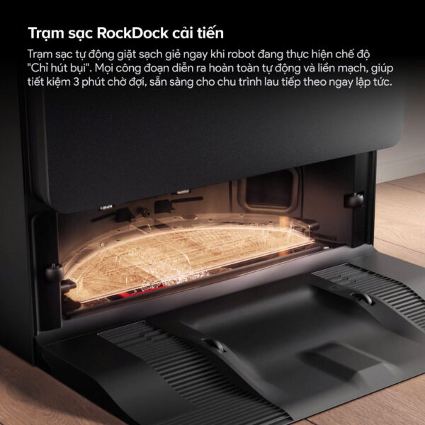 Robot hút bụi Roborock Saros 20 Sonic