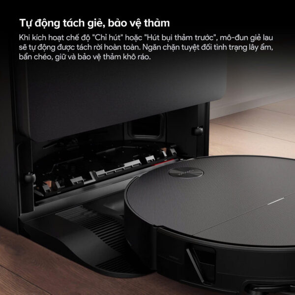 Robot hút bụi Roborock Saros 20 Sonic