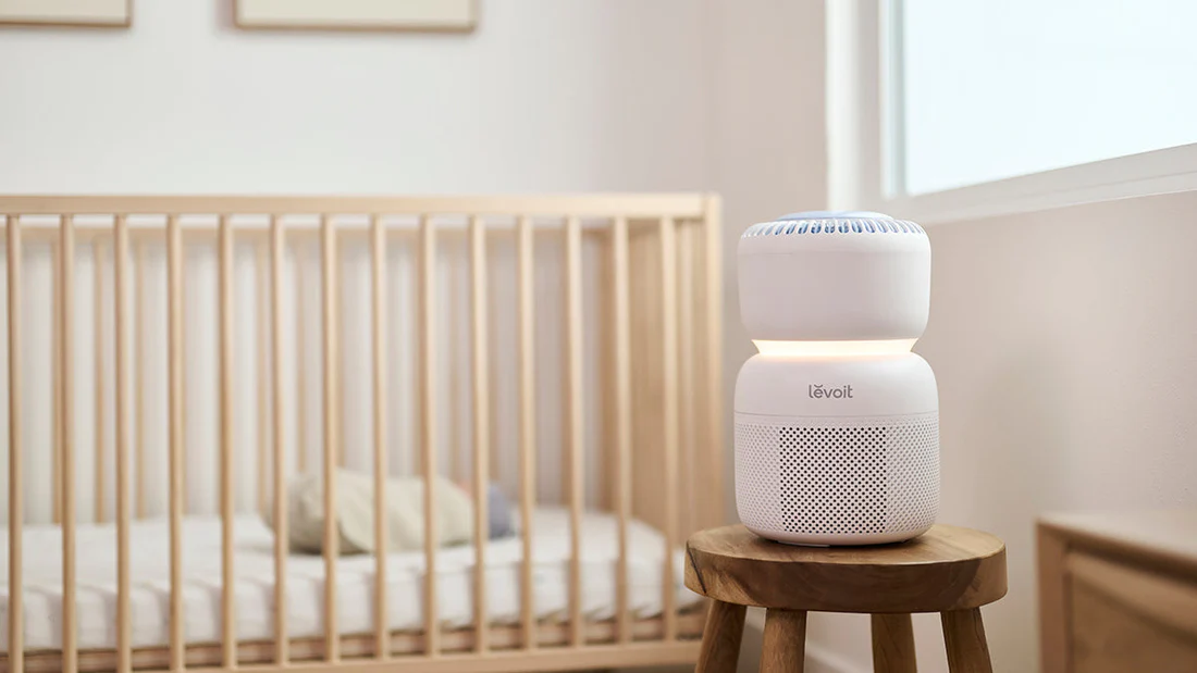 Levoit trình làng máy lọc không khí “đặc biệt” cho trẻ sơ sinh tại Việt Nam, có cả tiếng ồn trắng và đèn ngủ