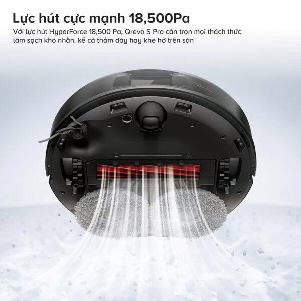 Robot hút bụi Roborock Qrevo S Pro