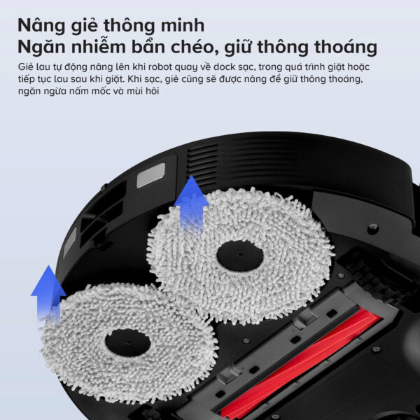 Robot hút bụi Roborock Qrevo S Pro