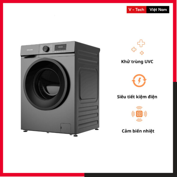 Máy giặt Dreame DWF12L21SASE giặt 12kg