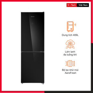 Tủ lạnh 2 cánh Dreame Mega Pro 409L – Hàng Chính Hãng