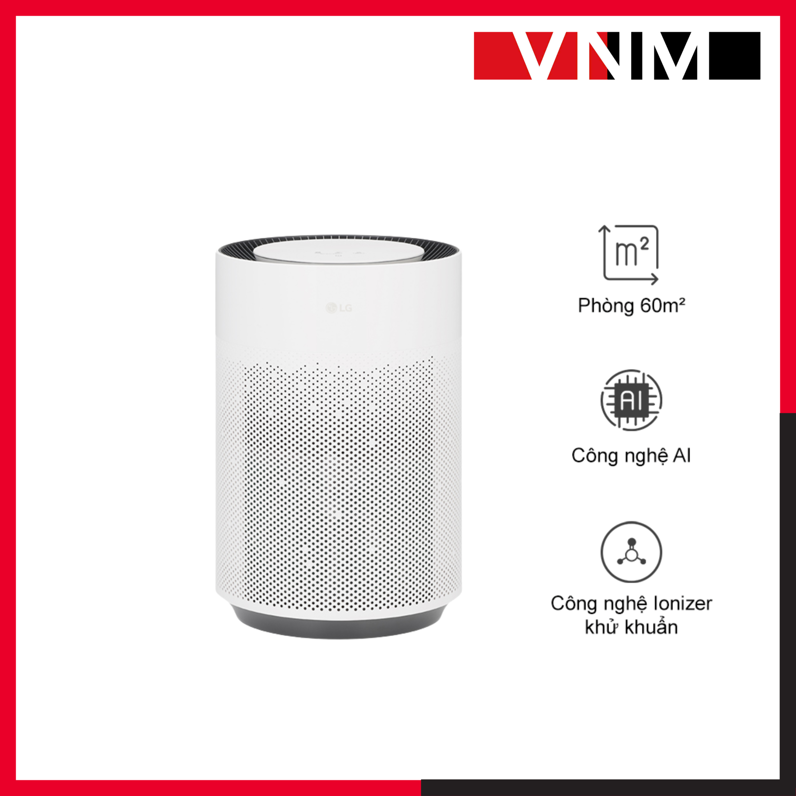 Máy lọc không khí LG PuriCare 360 Hit Gen 2 AS60GHHG0