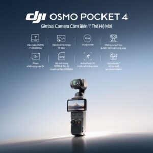 Camera DJI Osmo Pocket 4