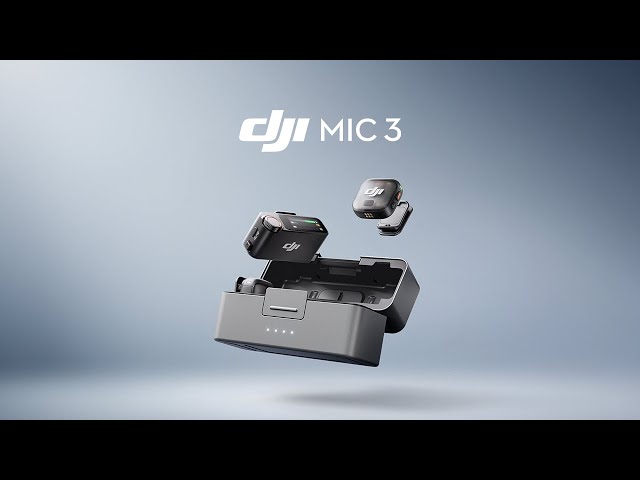 DJI Mic 3