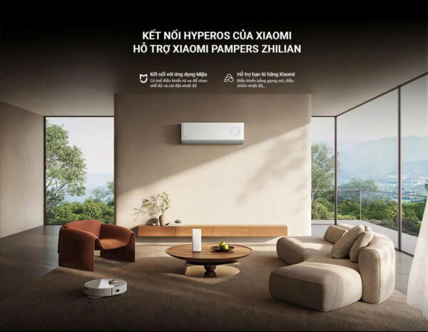 Điều hòa Xiaomi Mijia KFR-35GW/F5A1 Pro 1.5HP 2 chiều , có lọc không khí