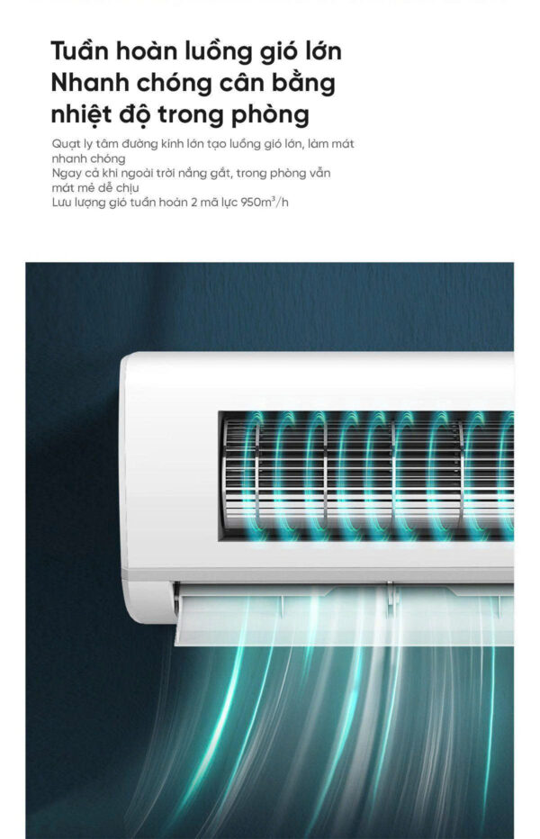 Điều hòa 2 chiều thông minh Xiaomi Vino 2HP Inverter KFR-50GW/V31AA1-N2