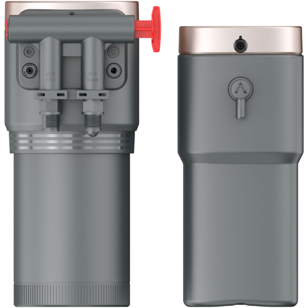 Máy làm mềm nước ANJIER Space Master Mini 2026