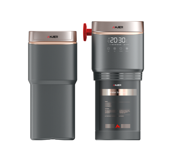 Máy làm mềm nước ANJIER Space Master Mini 2026