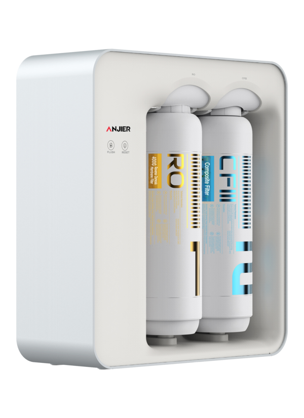 Máy lọc nước âm tủ bếp siêu mỏng ANJIER X3