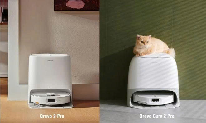So sánh Qrevo 2 Pro và Qrevo Curv 2 Pro