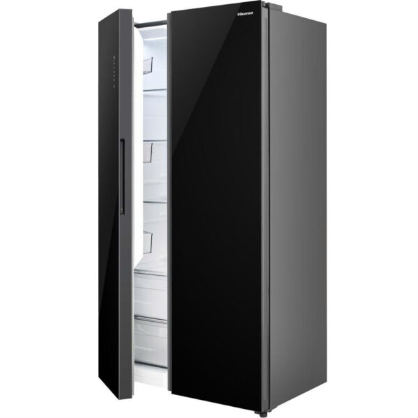Tủ lạnh Hisense Inverter Side by side 544 lít RS708N4EBU