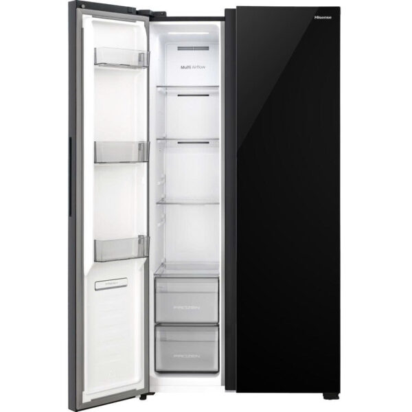 Tủ lạnh Hisense Inverter Side by side 544 lít RS708N4EBU