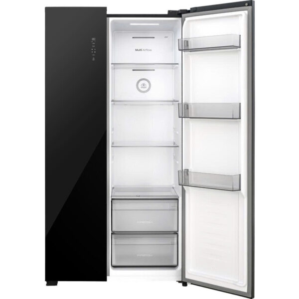 Tủ lạnh Hisense Inverter Side by side 544 lít RS708N4EBU