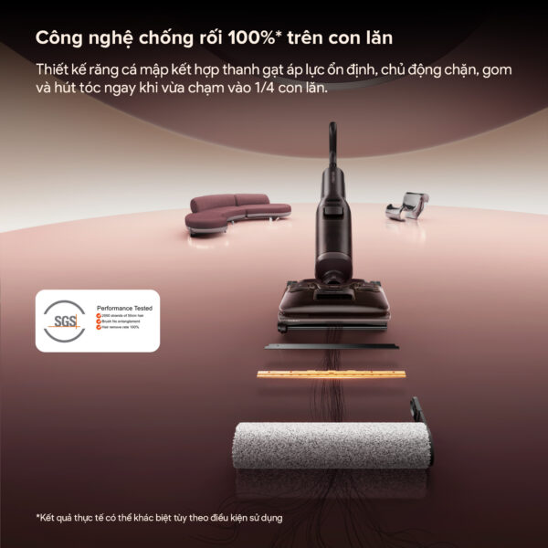 Máy Hút Bụi Cầm Tay Roborock F25 Pro Turbo