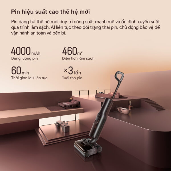 Máy Hút Bụi Cầm Tay Roborock F25 Pro Turbo