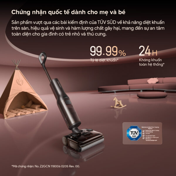 Máy Hút Bụi Cầm Tay Roborock F25 Pro Turbo