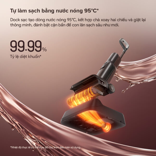Máy Hút Bụi Cầm Tay Roborock F25 Pro Turbo