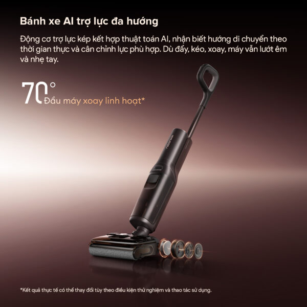 Máy Hút Bụi Cầm Tay Roborock F25 Pro Turbo