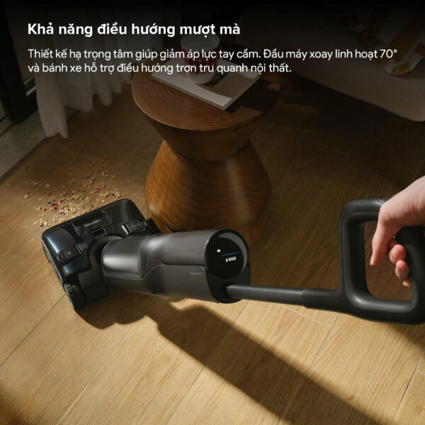 Máy hút bụi cầm tay không dây Roborock F25 Steam