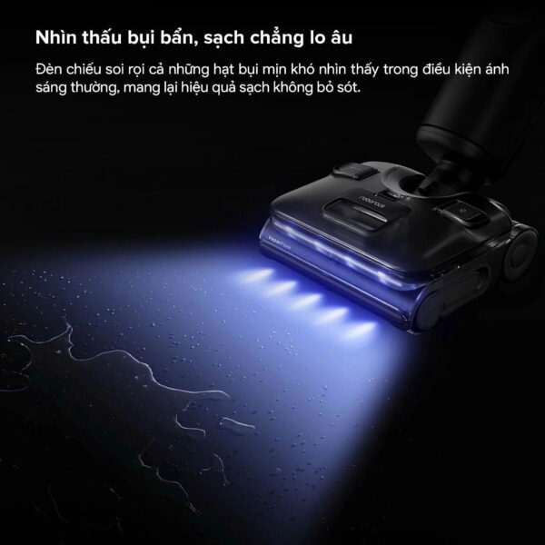 Máy hút bụi cầm tay không dây Roborock F25 Steam