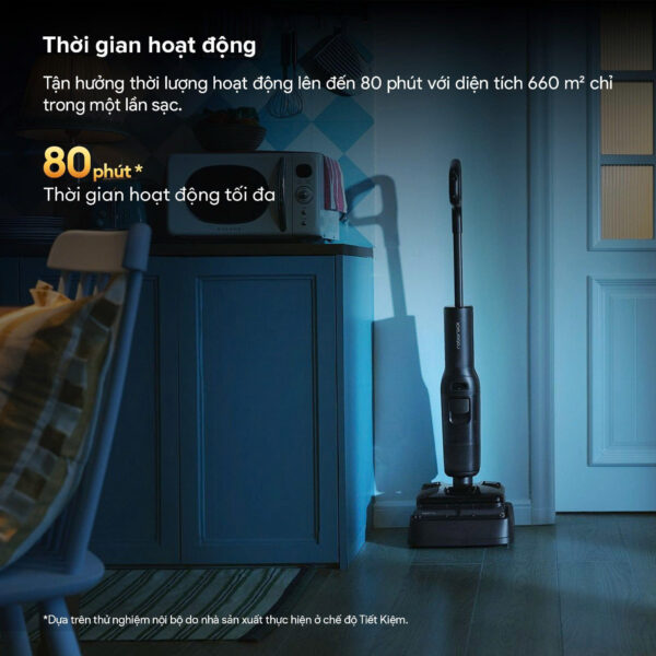Máy hút bụi cầm tay không dây Roborock F25 Steam