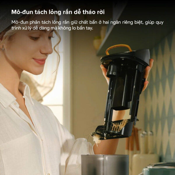 Máy hút bụi cầm tay không dây Roborock F25 Steam