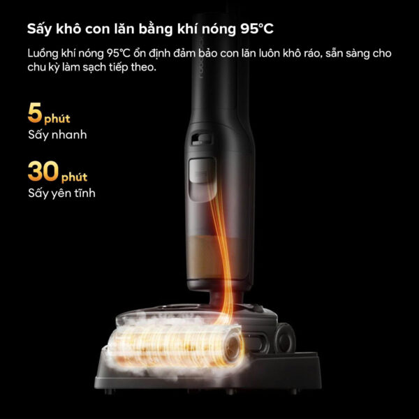 Máy hút bụi cầm tay không dây Roborock F25 Steam