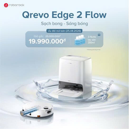Qrevo Edge 2 Flow