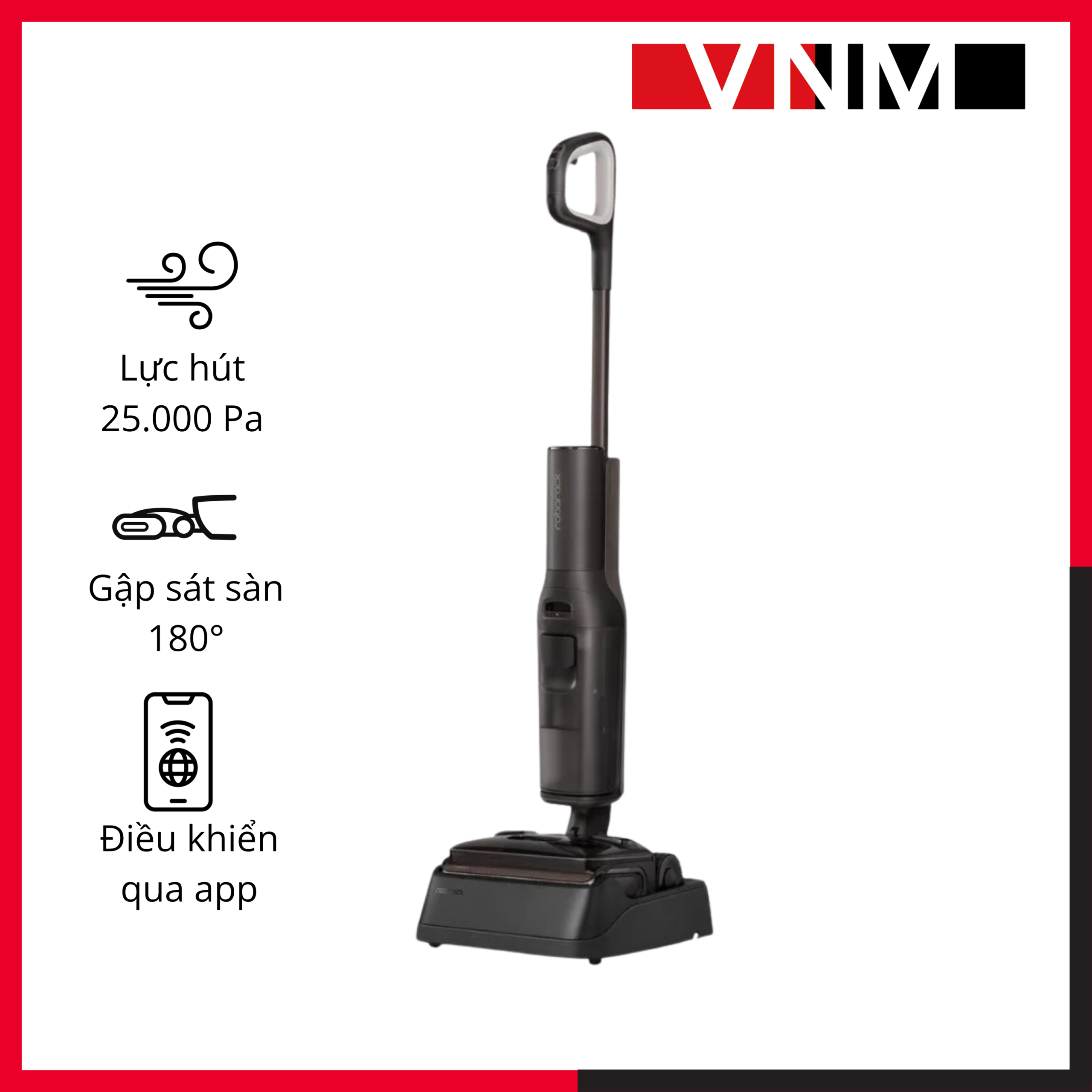 Máy Hút Bụi Cầm Tay Roborock F25 Pro Turbo