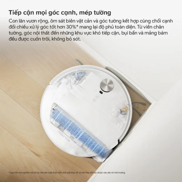 Robot hút bụi lau nhà Roborock Qrevo Edge 2 Flow – Hàng chính hãng