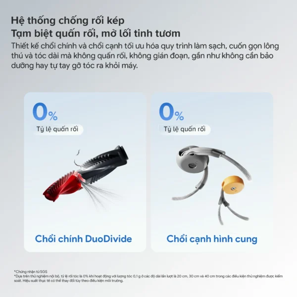 Robot hút bụi lau nhà Roborock Qrevo Edge 2 Flow – Hàng chính hãng