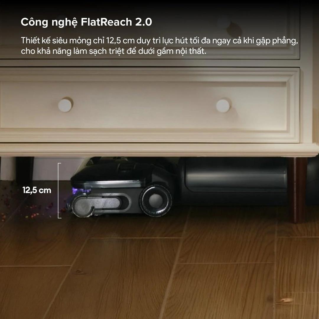 Roborock ra mat F25 Ultra Steam Gen 2 May hut bui lau san hoi nuoc 180°C lam sach sat mep hieu qua 7 - Việt Nam Minh Group - Vua Công Nghệ