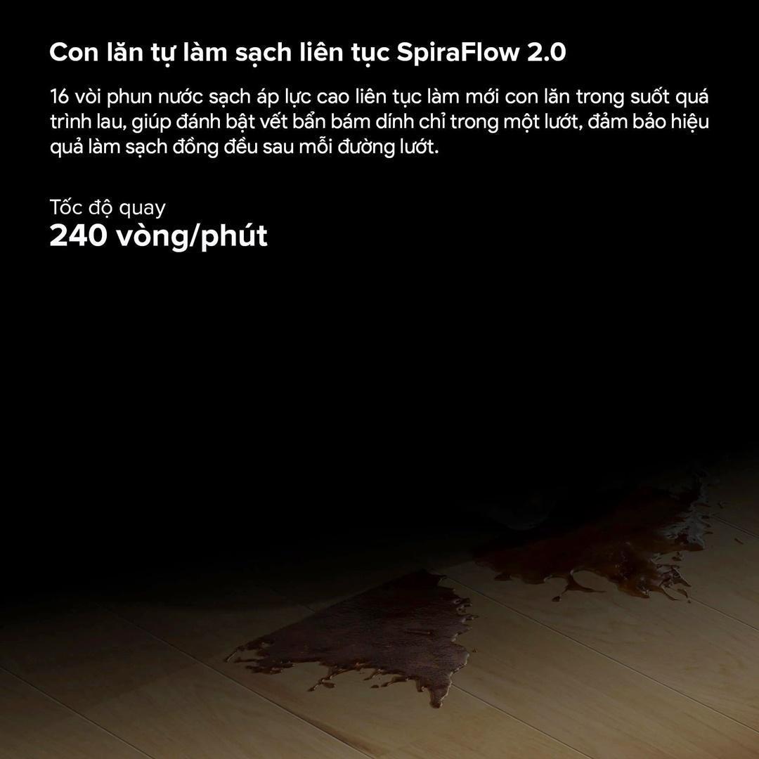 SpiraFlow 2.0 la gi Kham pha cong nghe con lan tren robot hut bui lau nha co gi dac biet 10 - Việt Nam Minh Group - Vua Công Nghệ