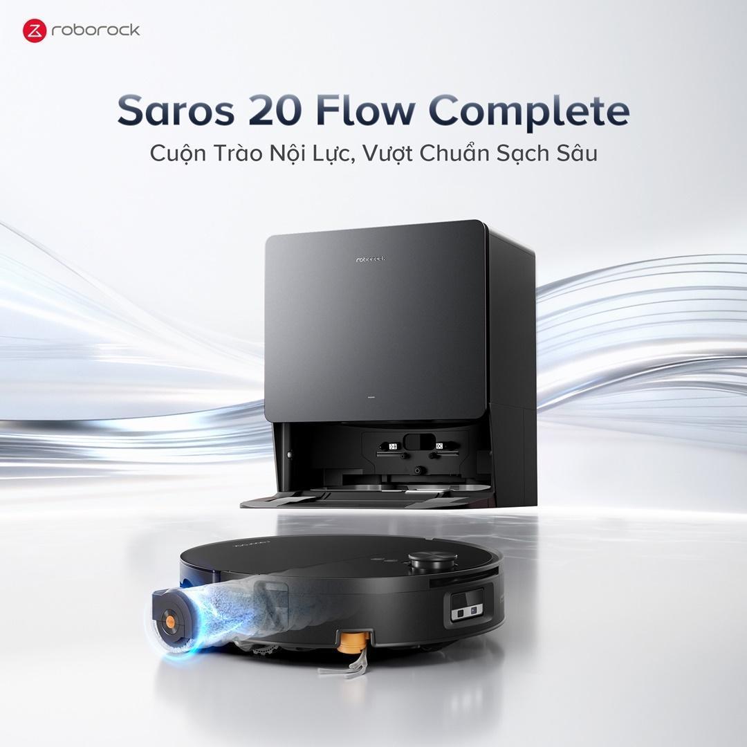 SpiraFlow 2.0 là gì? Khám phá công nghệ con lăn trên robot hút bụi lau nhà có gì đặc biệt?